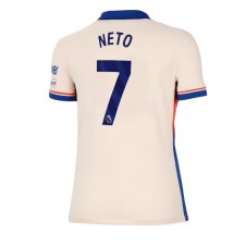 Chelsea Pedro Neto #7 Bortedrakt Kvinner 2024-25 Kortermet